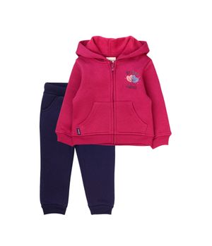 Buzo Niña Magenta