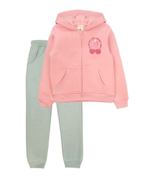 Buzo Niña Rosa Claro