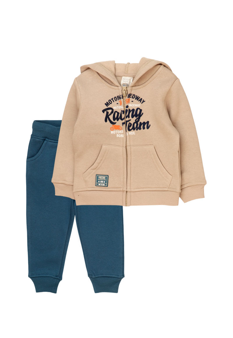 Buzo Niño Beige