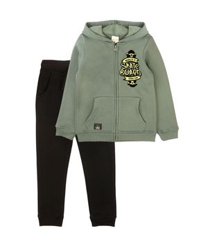 Buzo Niño Verde