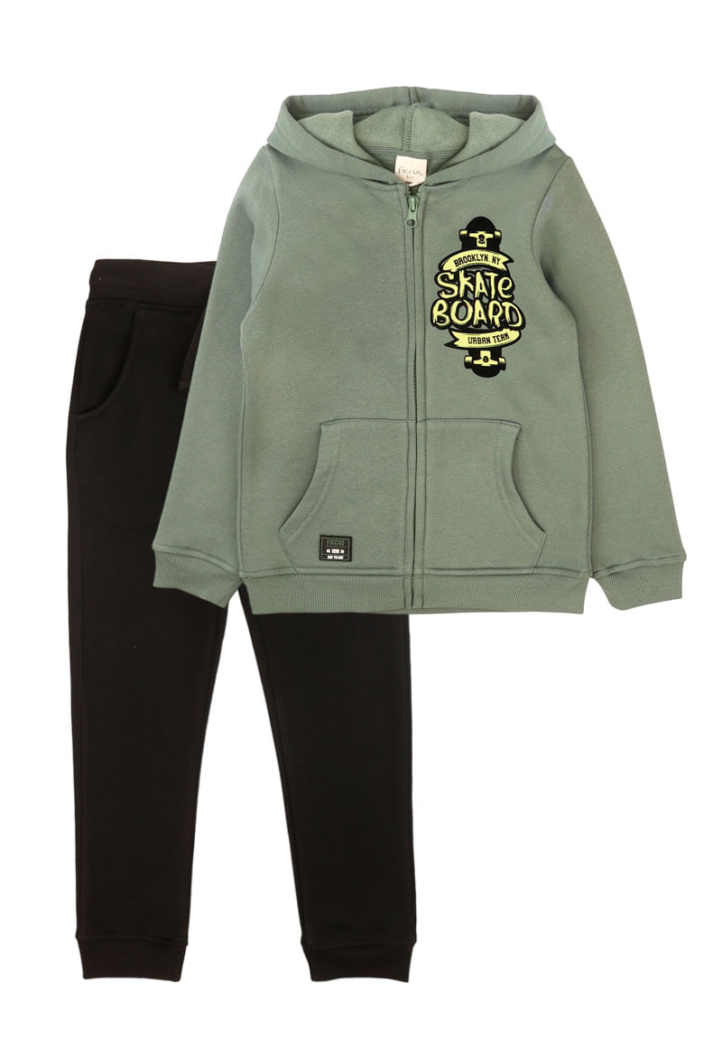 Buzo Niño Verde