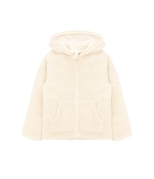 Chaqueta Niña Crudo