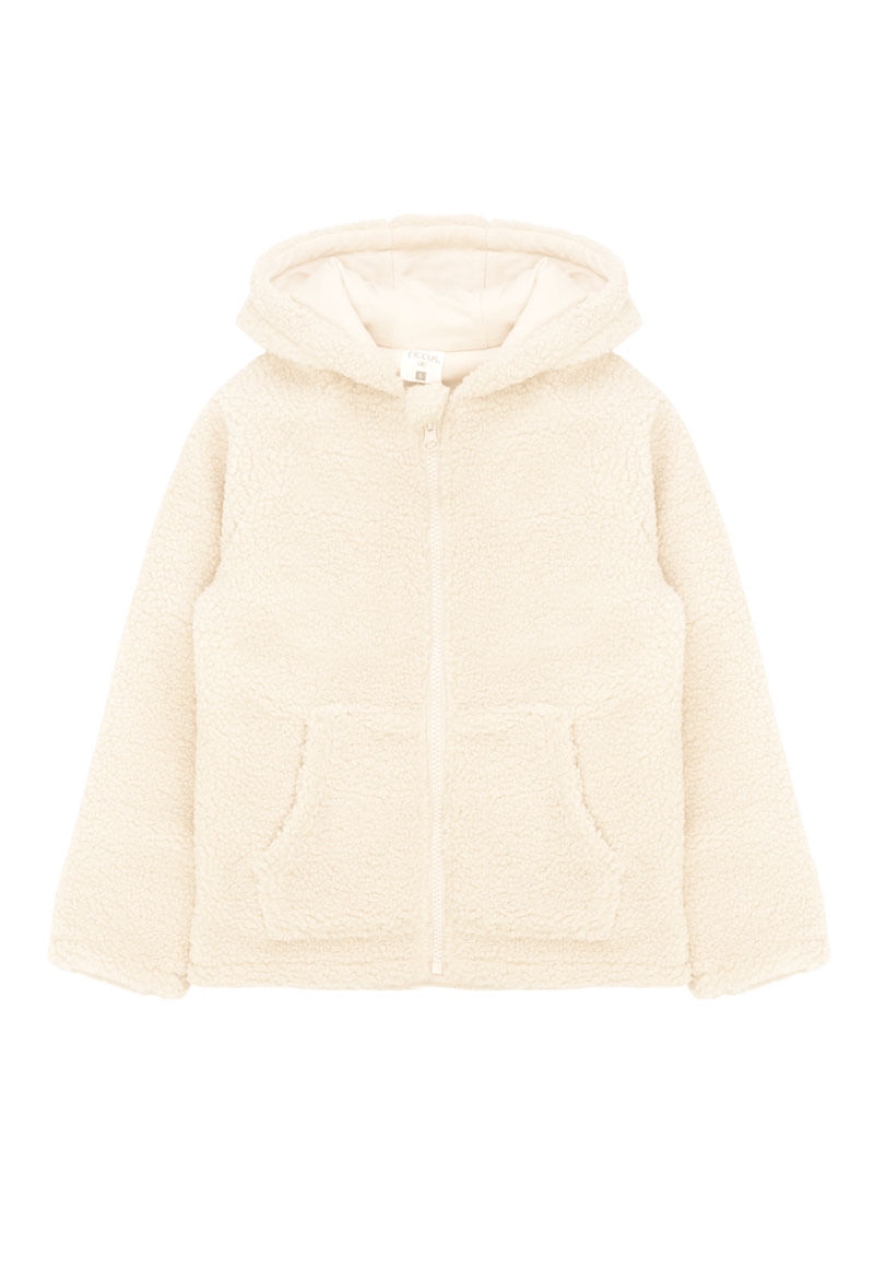 Chaqueta Niña Crudo