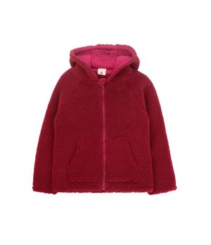 Chaqueta Niña Magenta