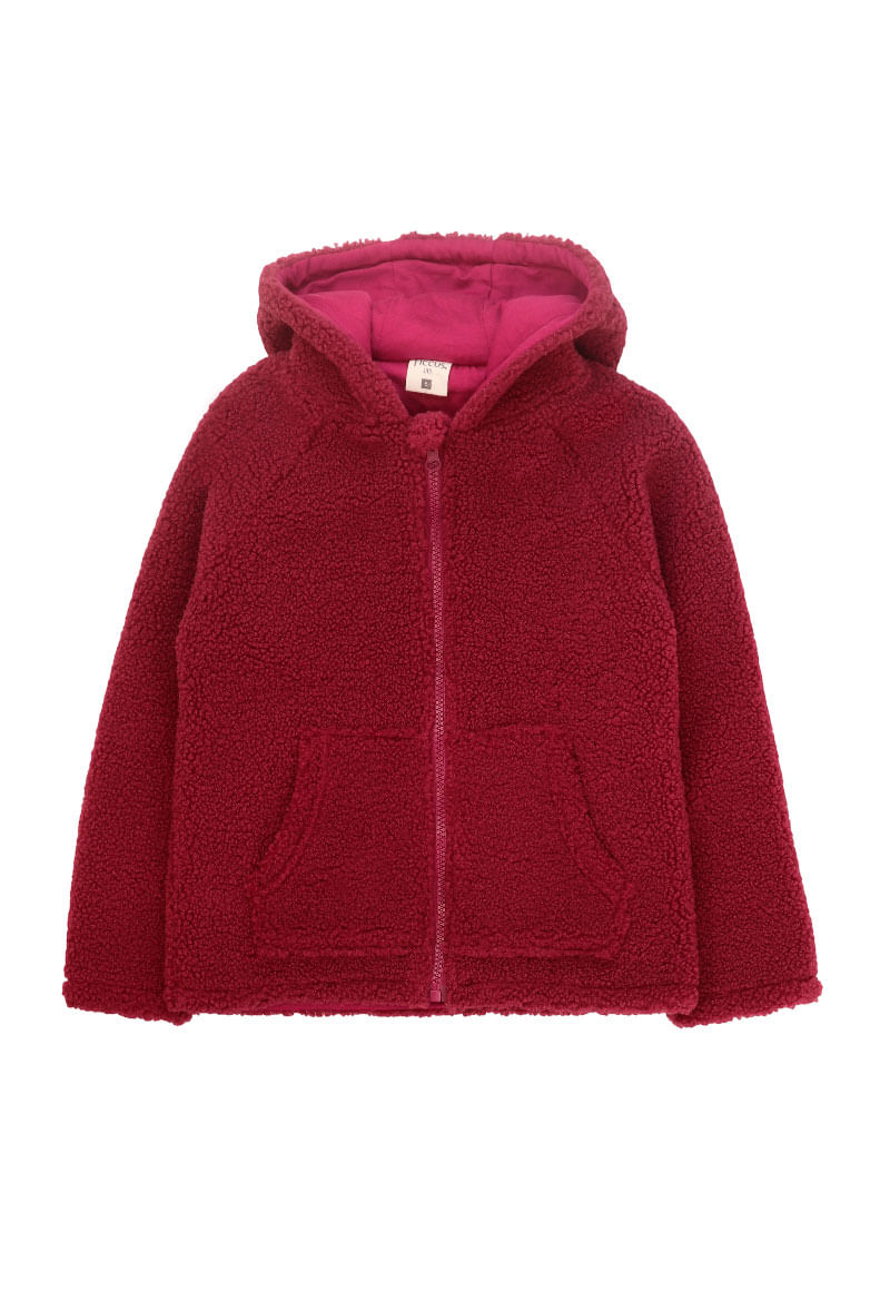 Chaqueta Niña Magenta