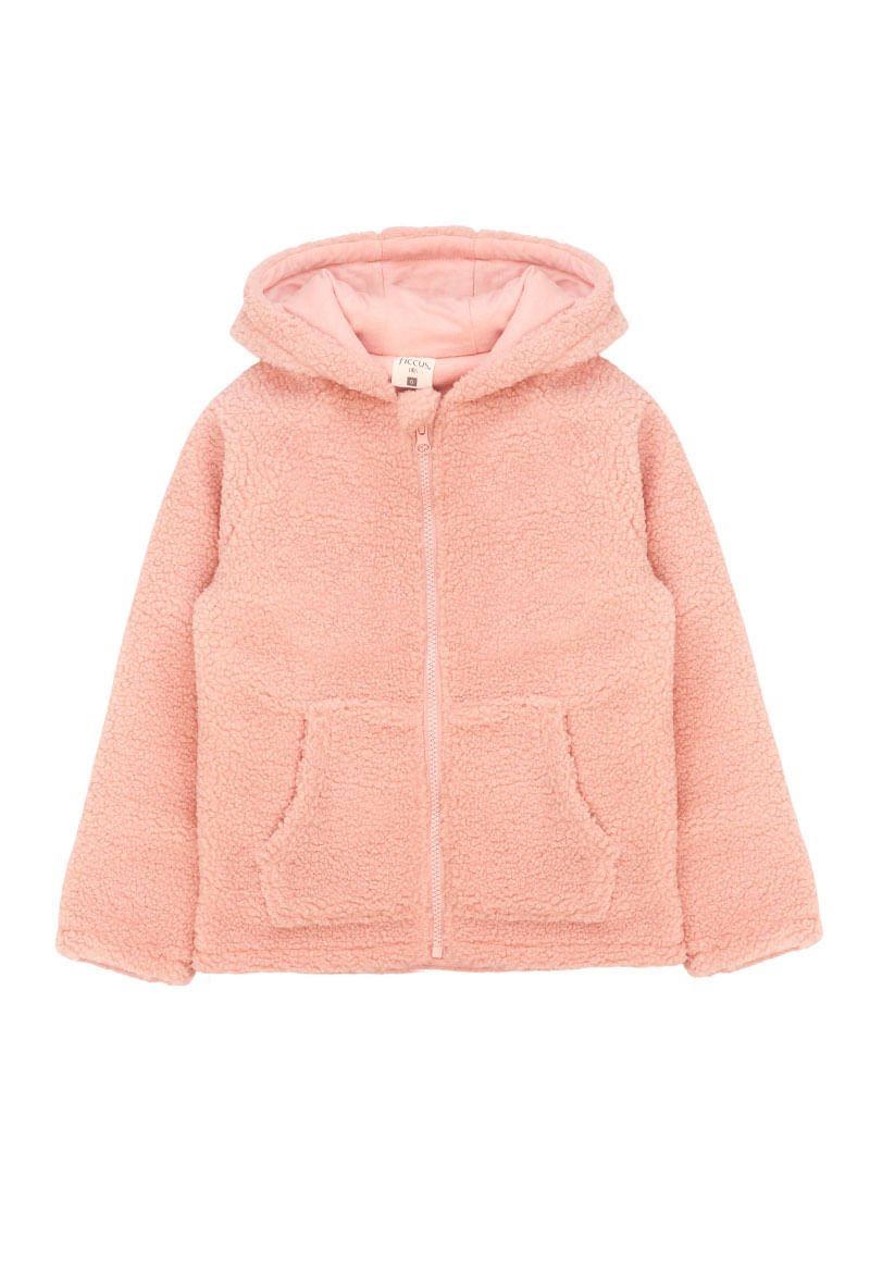 Chaqueta Niña Rosado