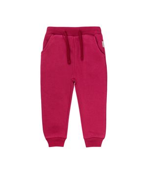 Pantalón buzo Niña Magenta