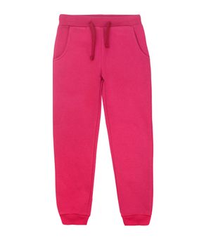 Pantalón buzo Niña Magenta
