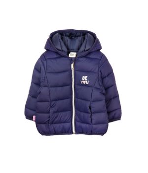 Parka Niña Azul