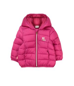 Parka Niña Magenta