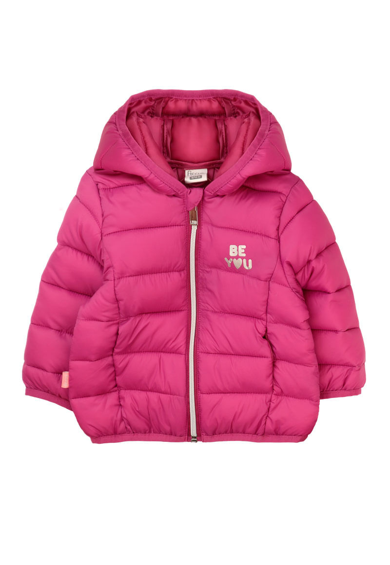 Parka Niña Magenta