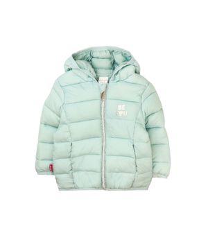 Parka Niña Verde