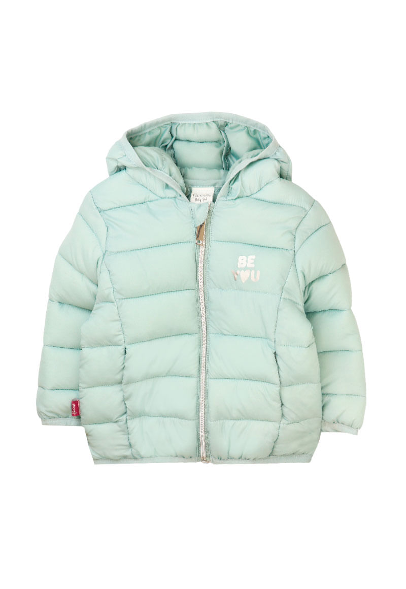 Parka Niña Verde