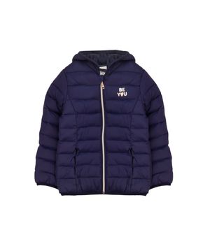 Parka Niña Azul Marino