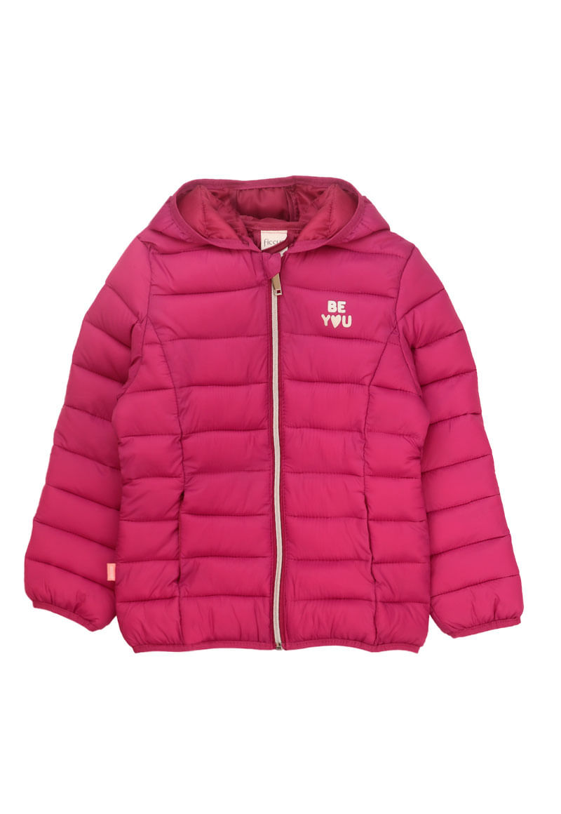 Parka Niña Magenta