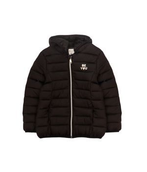 Parka Niña Negro