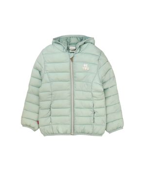 Parka Niña Verde