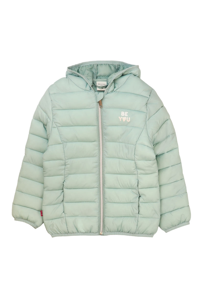 Parka Niña Verde