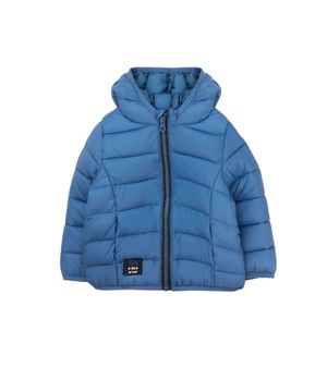 Parka Niño Azul