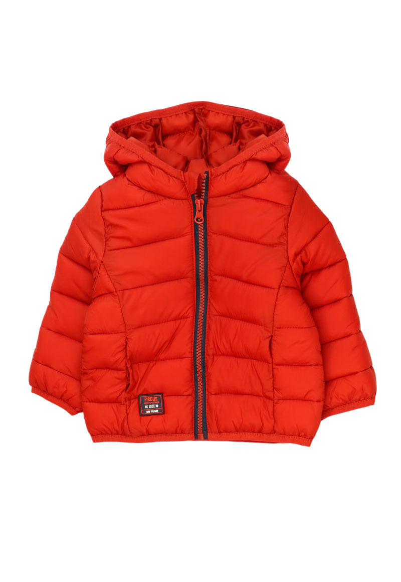 Parka Niño Ladrillo