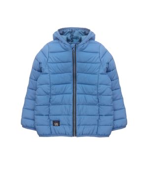Parka Niño Azul