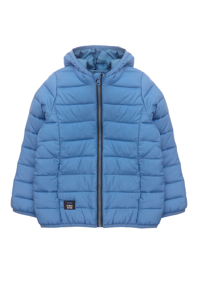 Parka Niño Azul