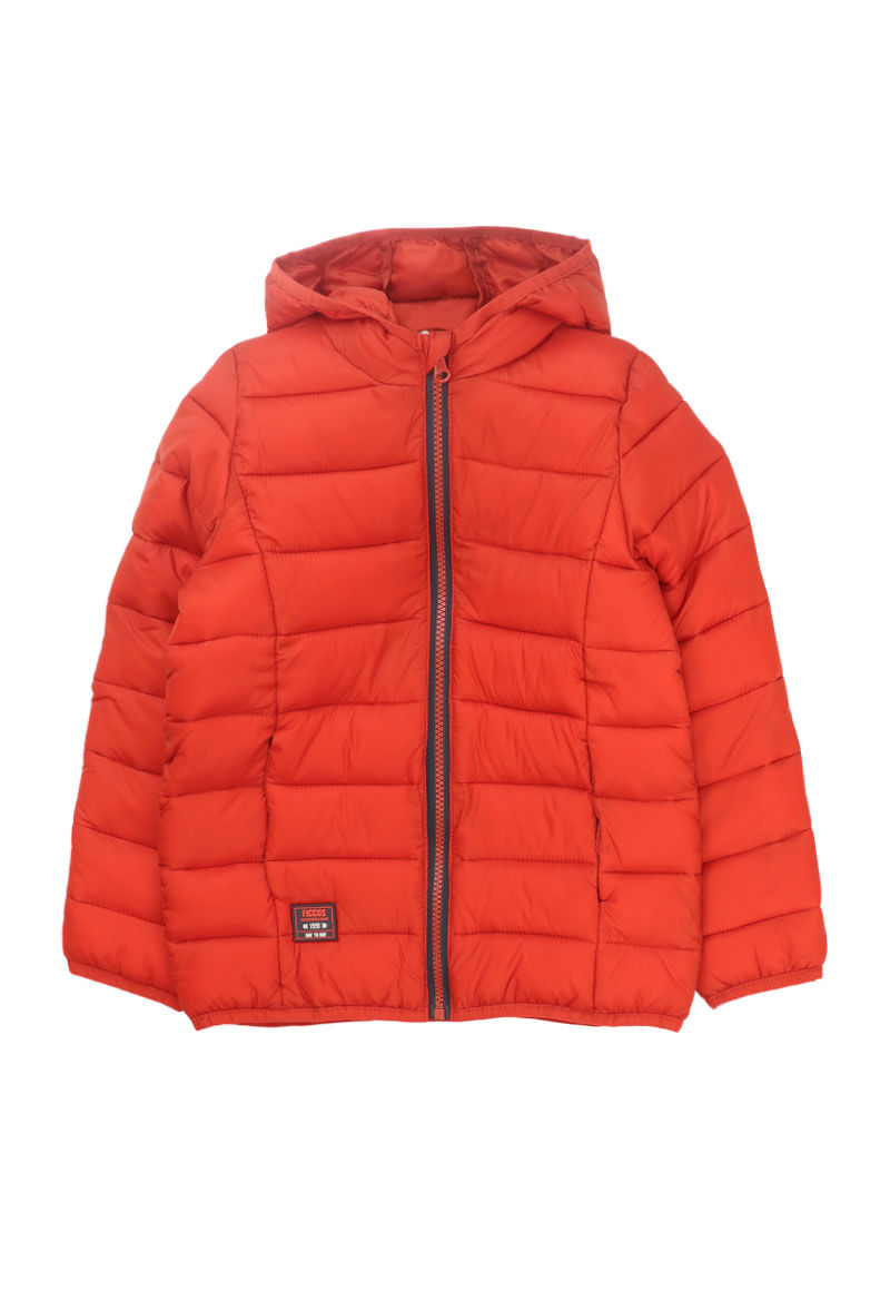 Parka Niño Ladrillo