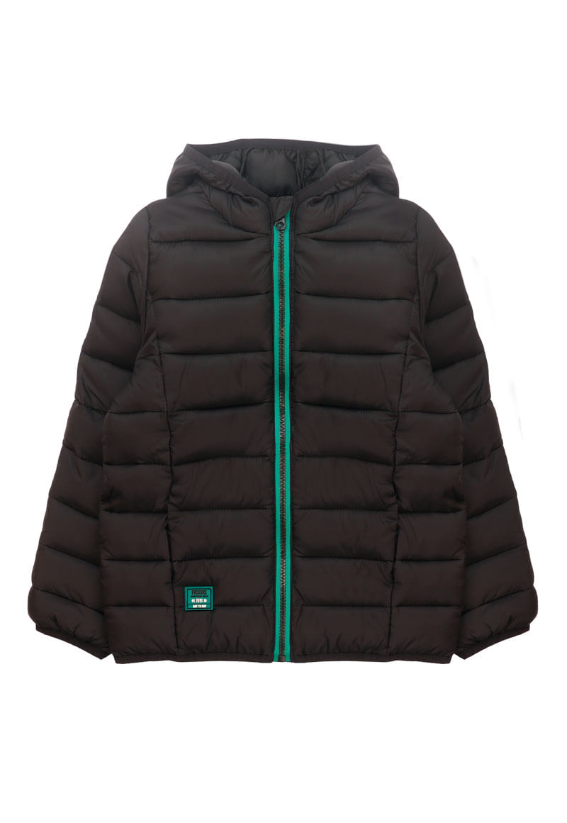 Parka Niño Negro