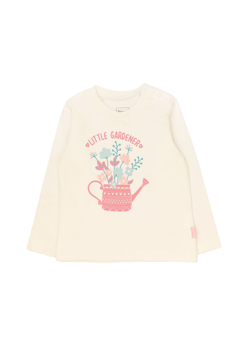 Polera Niña Crudo