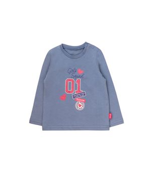 Polera Niña Denim