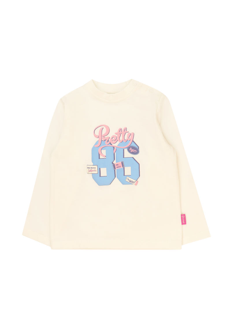 Polera Niña Crudo