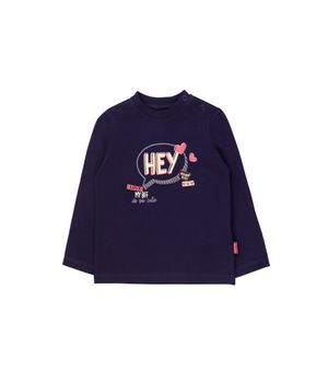 Polera Niña Navy