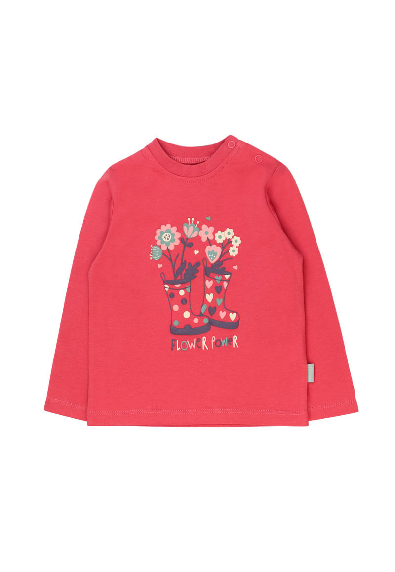 Polera Niña Rosa