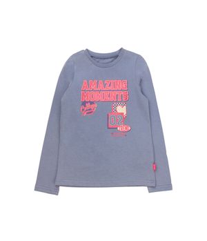 Polera Niña Denim