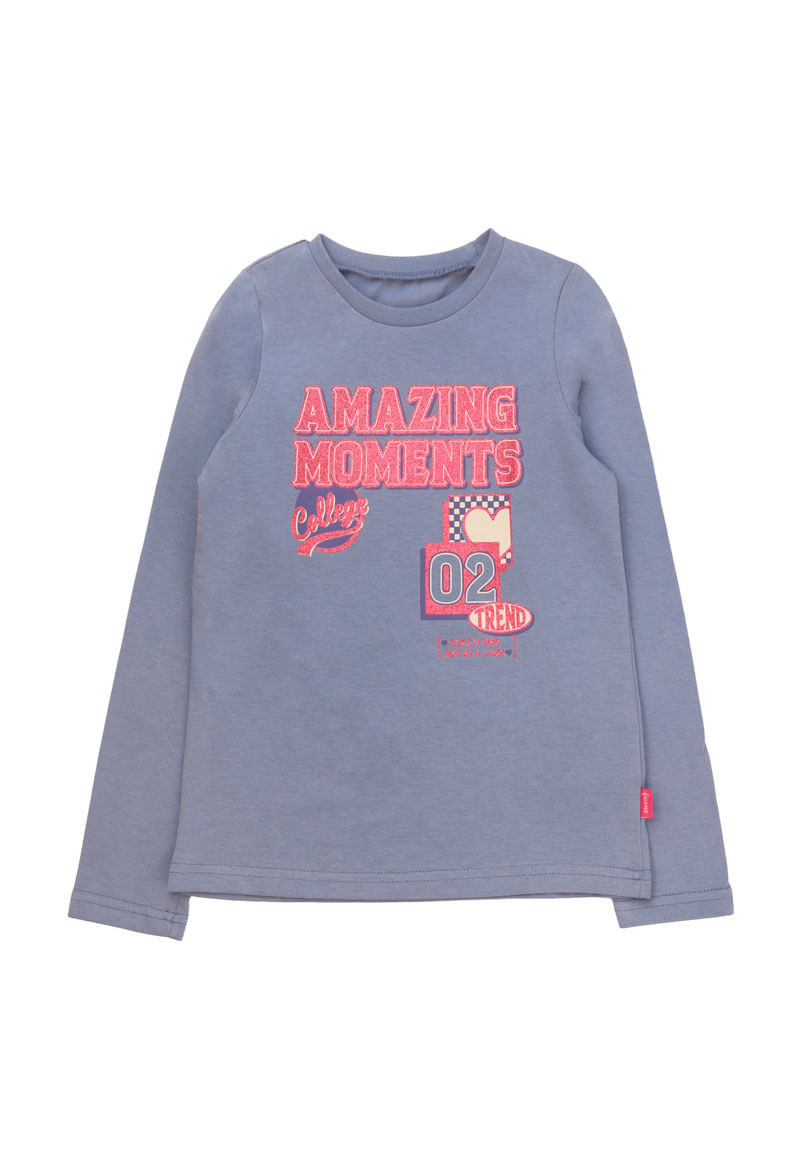 Polera Niña Denim