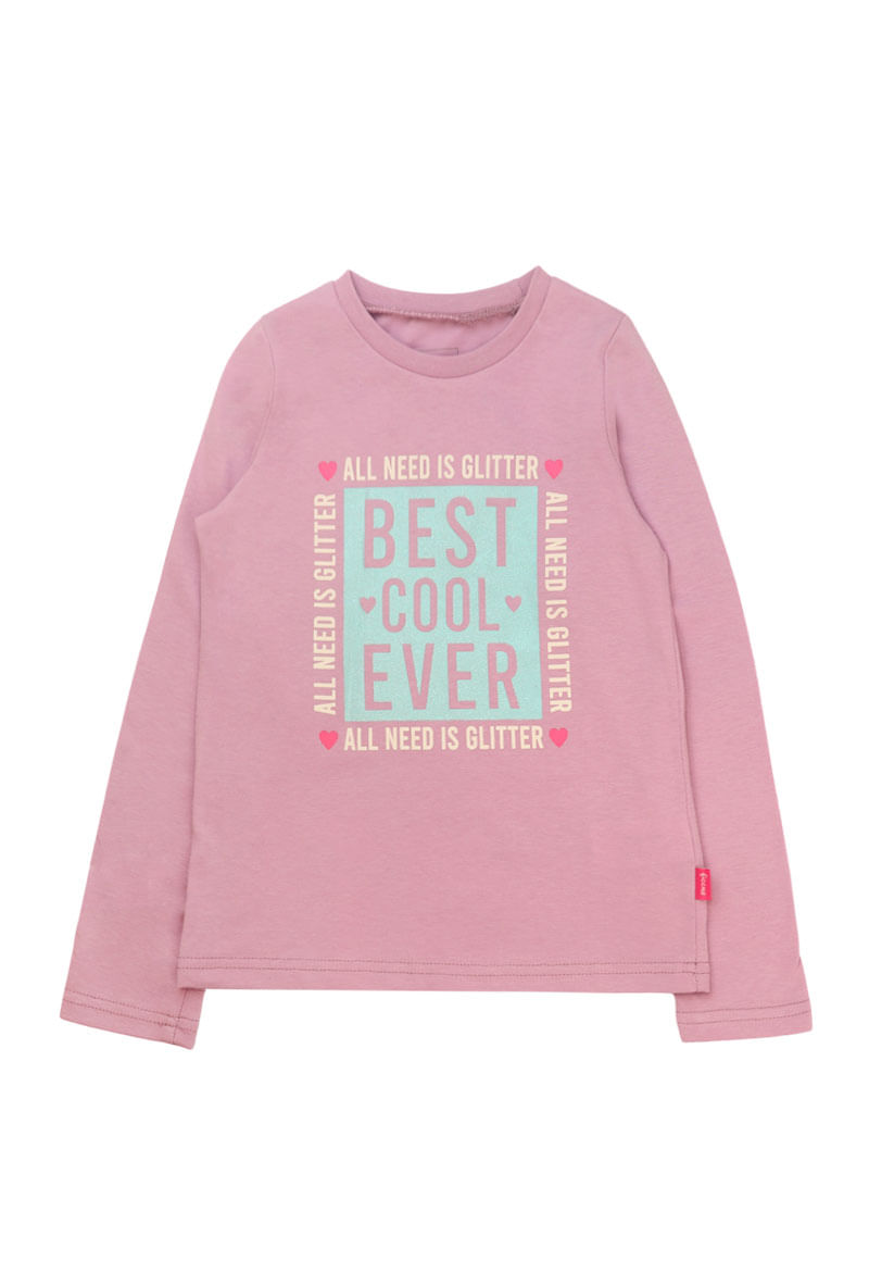 Polera Niña Lila