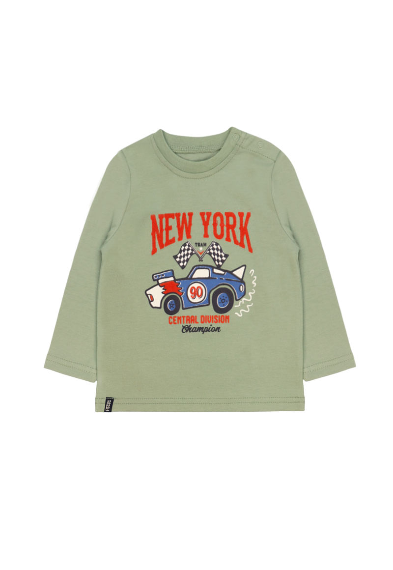 Polera Niño Verde