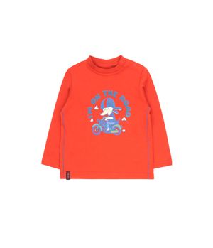 Polera Niño Ladrillo