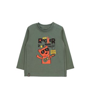 Polera Niño Verde