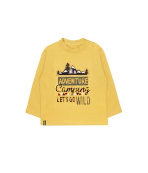 Polera Niño Amarillo