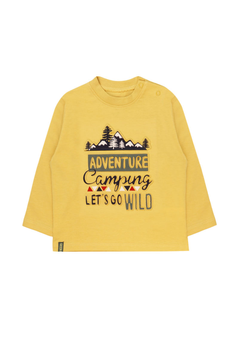 Polera Niño Amarillo