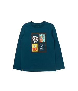 Polera Niño Esmeralda