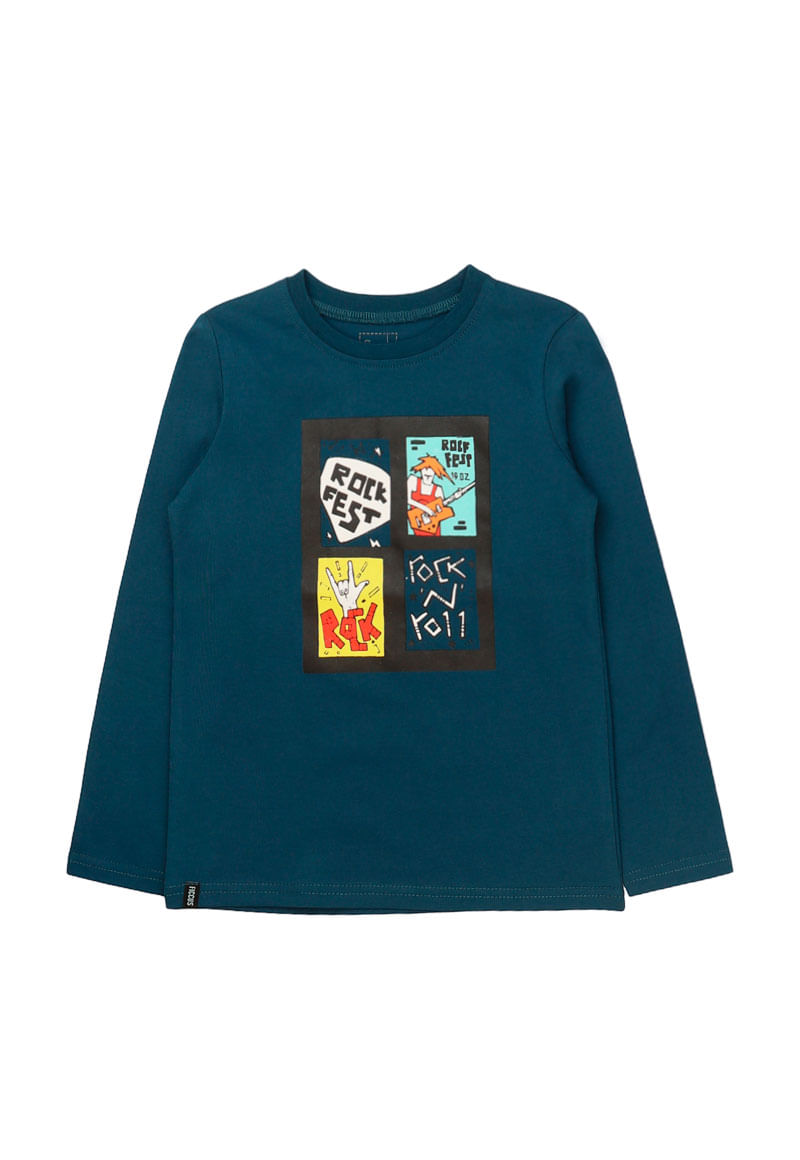 Polera Niño Esmeralda