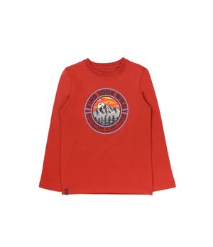 Polera Niño Ladrillo