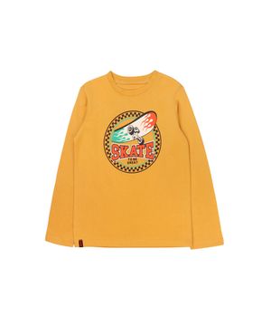 Polera Niño Mostaza