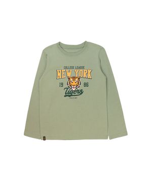 Polera Niño Verde