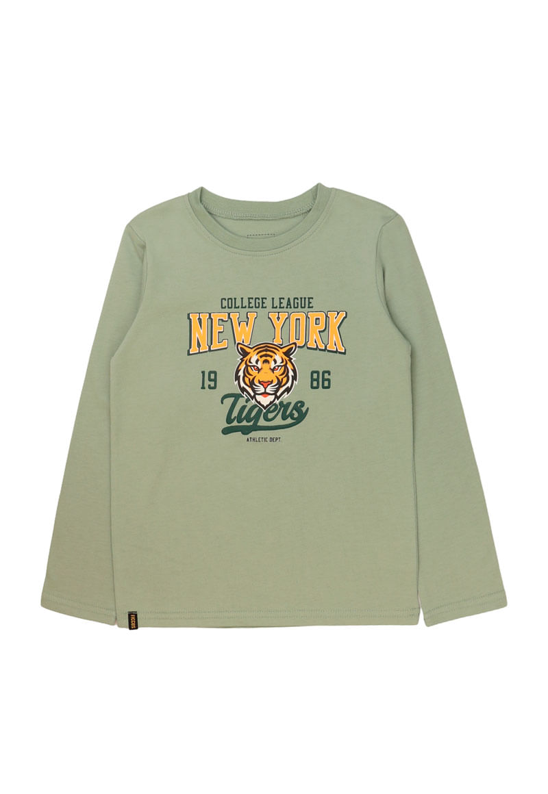 Polera Niño Verde