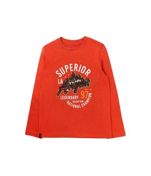 Polera Niño Ladrillo