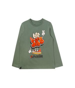 Polera Niño Verde