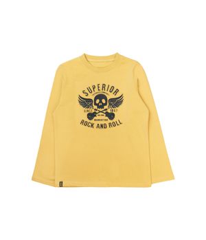 Polera Niño Amarillo